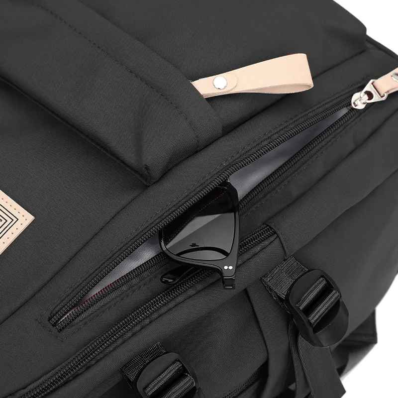 Travel Backpack for Men 2024 New Mountaineering Bag for Women Large Capacity Fashion Travel Computer Backpack College Student Sc