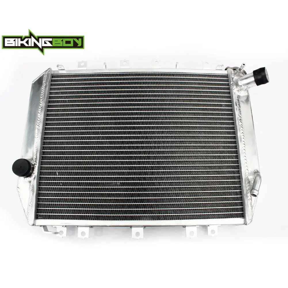 Rin Радиатор охлаждения двигателя для Ninja ZX-11 ZZR 1100 93-01 ZX12R