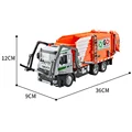 Garbage Truck Orange