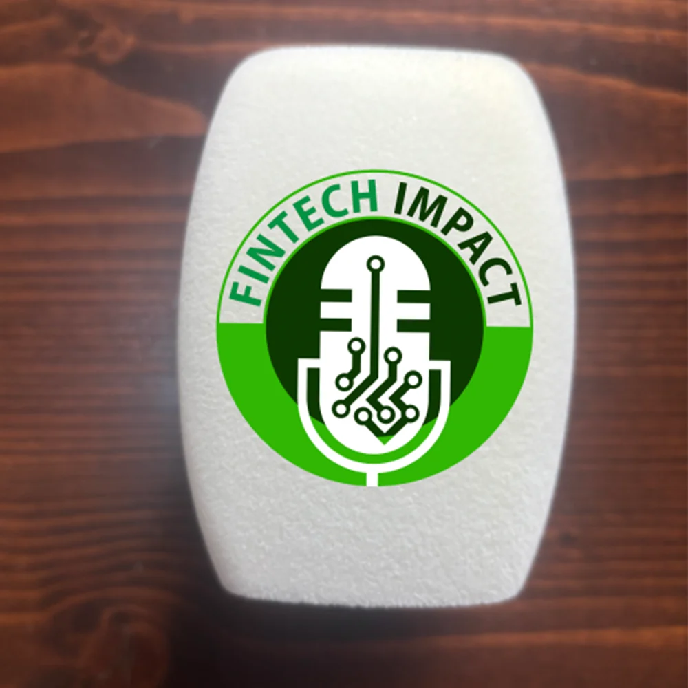 Kundenspezifisches Logo, quadratischer Schwamm, TV-Beflockungsmikrofon, Schaumstoffdruck, Markierung, Windschutzscheiben, Logo-Schwamm für TV-Stationen, Reporter, Interview – Detail 6