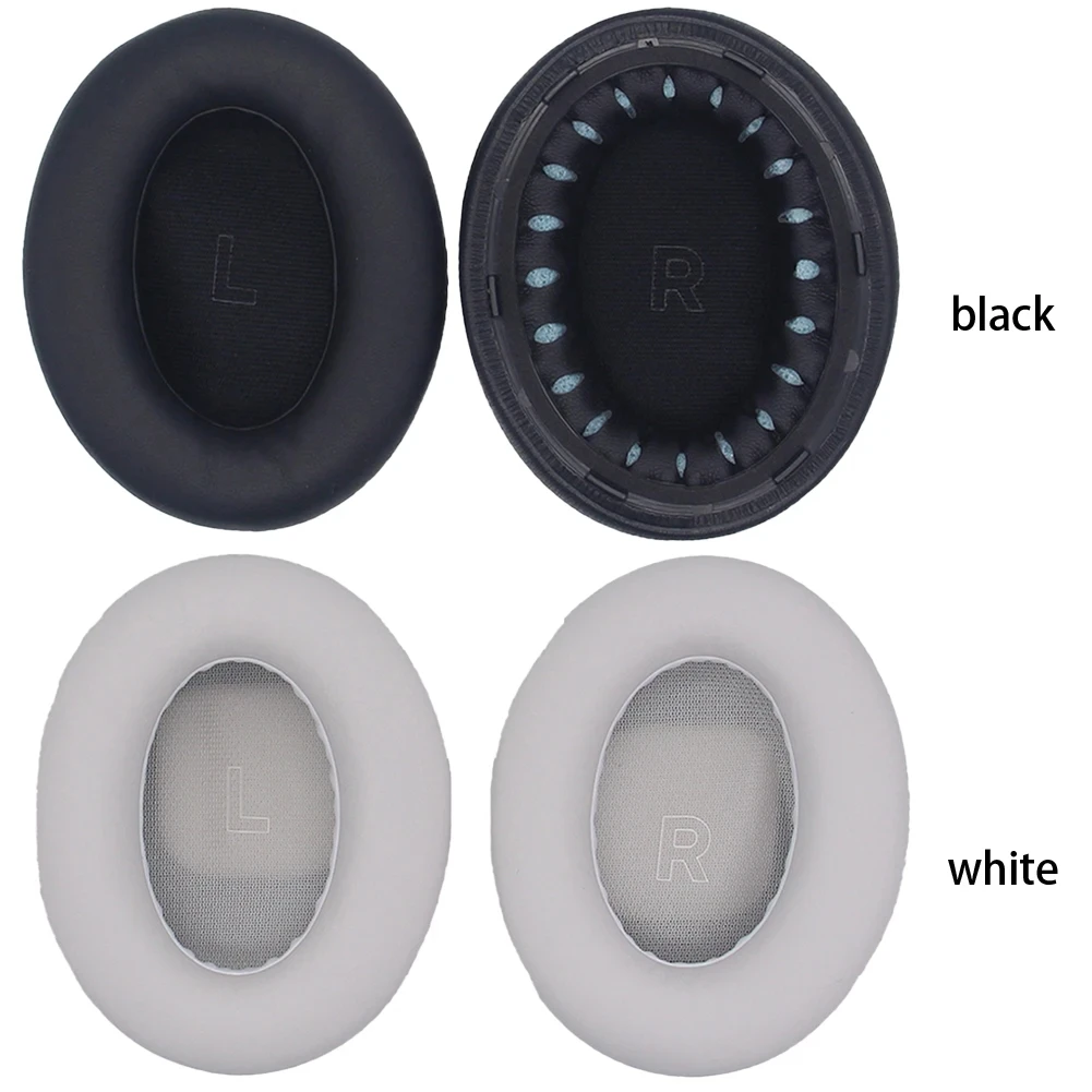 Protein Leather Ear Cushions For Bose QuietComfort Ultra Replacement Ear Pads Soft Foam Headset Earpads For Bose QC Ultra