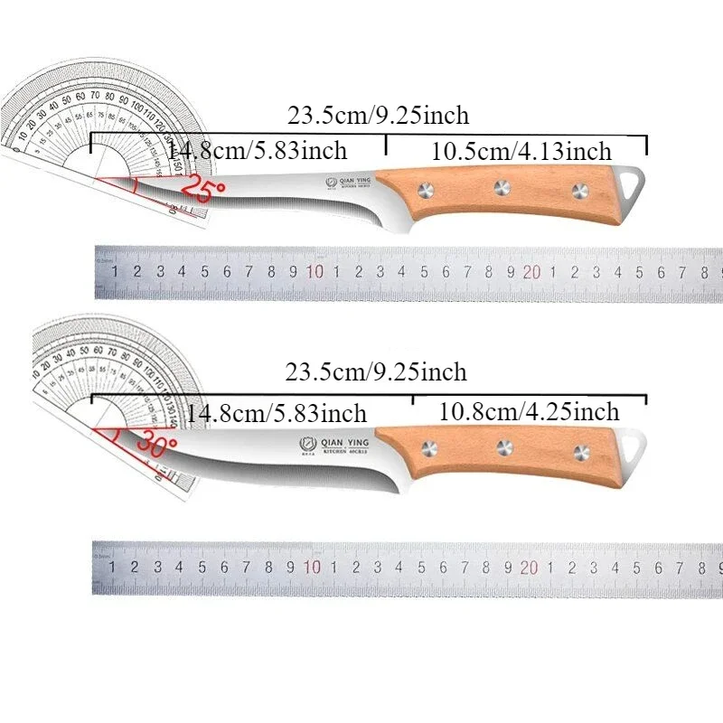 Stainless Steel Fillet Boning Knife 6