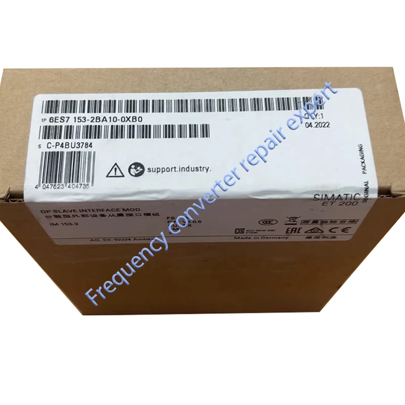 

6ES7153-2BA10-0XB0 6ES7 153-2BA10-0XB0 Original Factory Agent, New Original