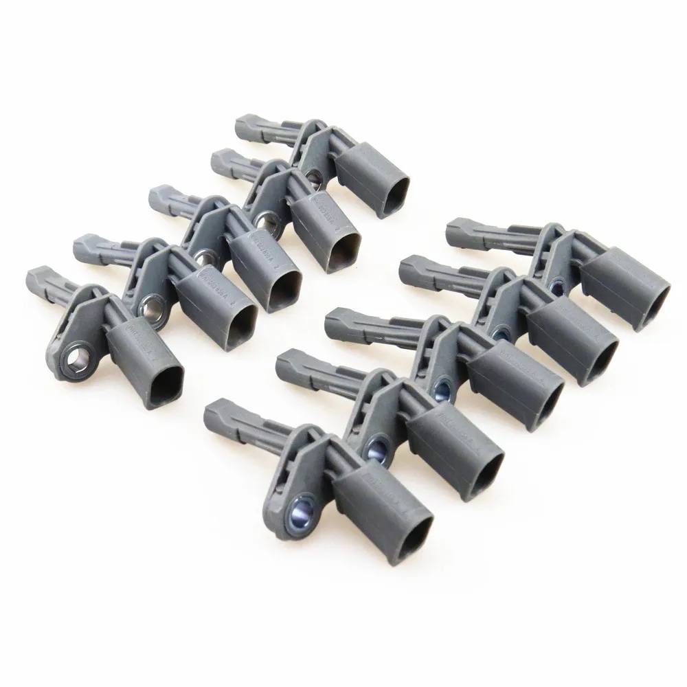10Pcs WHT003858A Rear Right ABS Wheel Speed Sensor For VW Passat B7 Eos