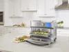 Cuisinart Air Fryer Toaster Oven, Digital Display, Digital 1800 Watt, Adjustable Temperature and Controls, Stainless Steel 5