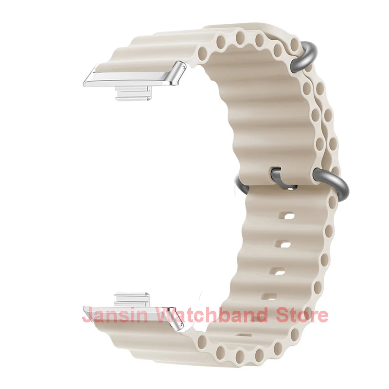 Silicone Sports Wristband Bracelet for Huawei Watch FIT Series
