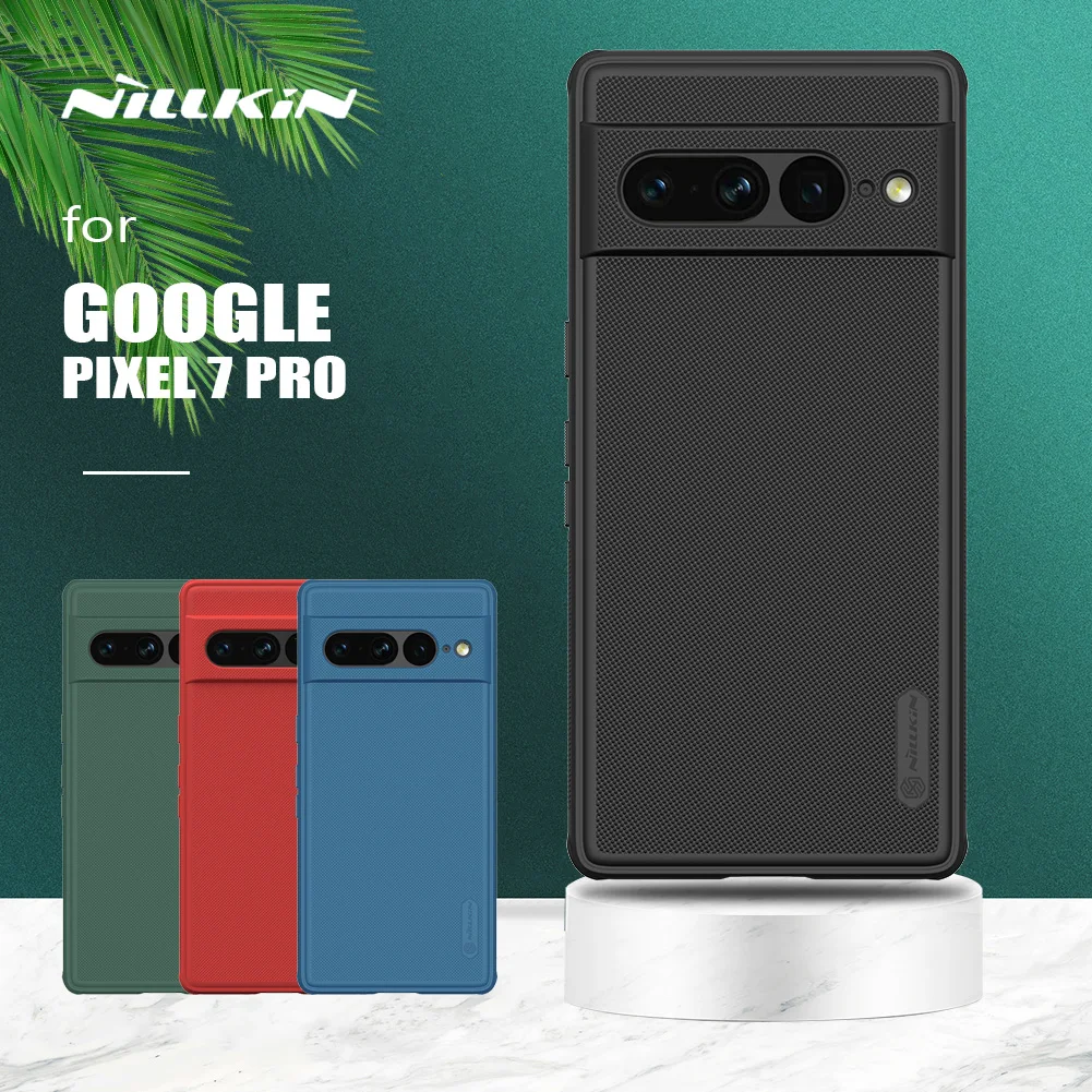 

for Google Pixel 8 / 7 Pro Case Nillkin Super Frosted Shield Ultra-Thin Protection Cover Case for Google Pixel 7 Pro Matte Case