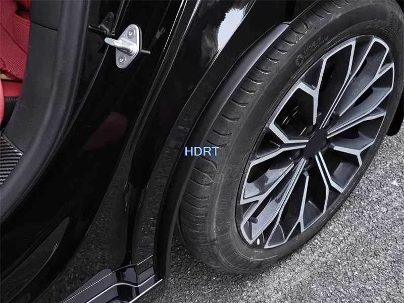 지리 지커 7 GT/007 GT 2025+ 차량용 스타일링 앞뒤 휠 스플래시 머드 플랩 플레이트 라이너 머드가드 펜더 커버 액세서리