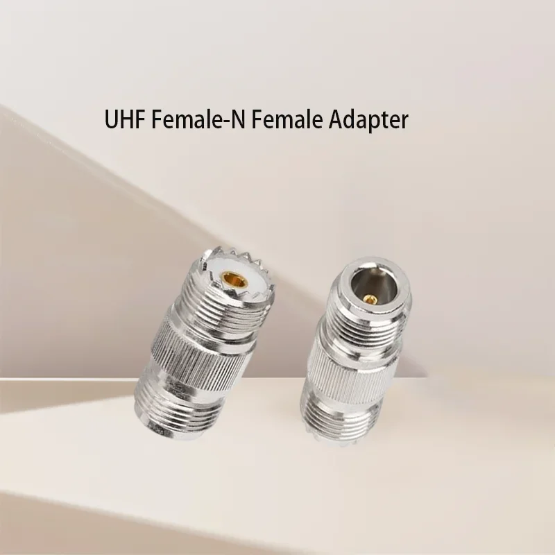 Adattatore Per Antenna Radio Uhf Femmina Jack N Femmina Coassiale So239 Pl259 Connettore Uhf Rf