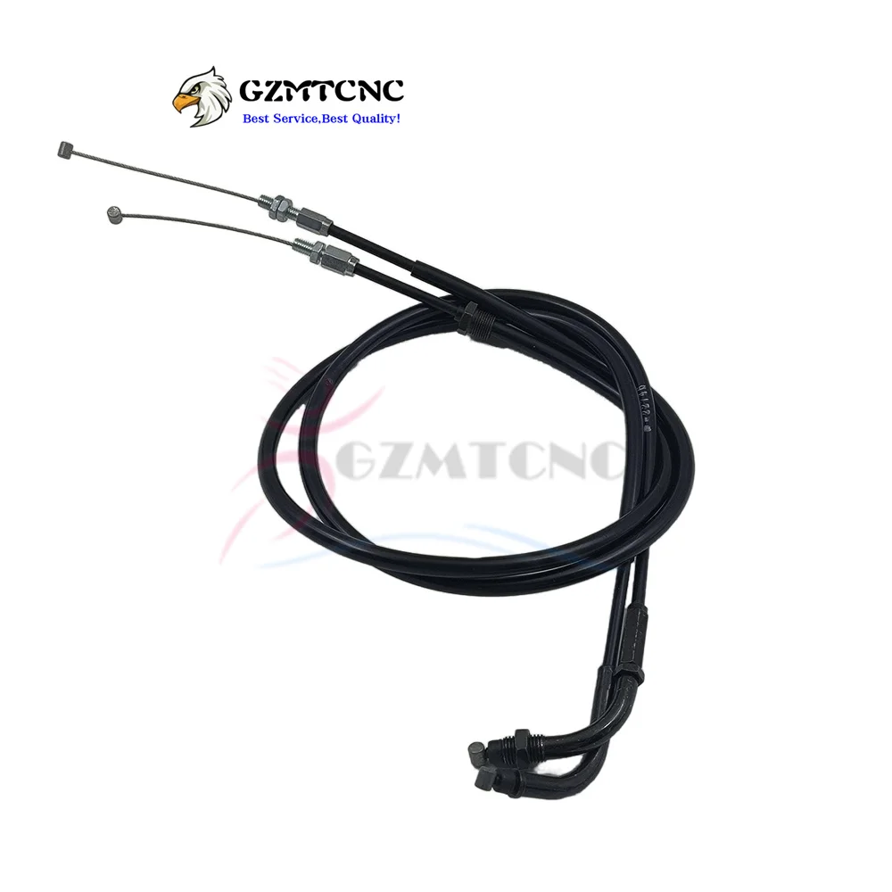 Motorcycle Accelerator Gas Cable Throttle Line For Kawasaki Z900
