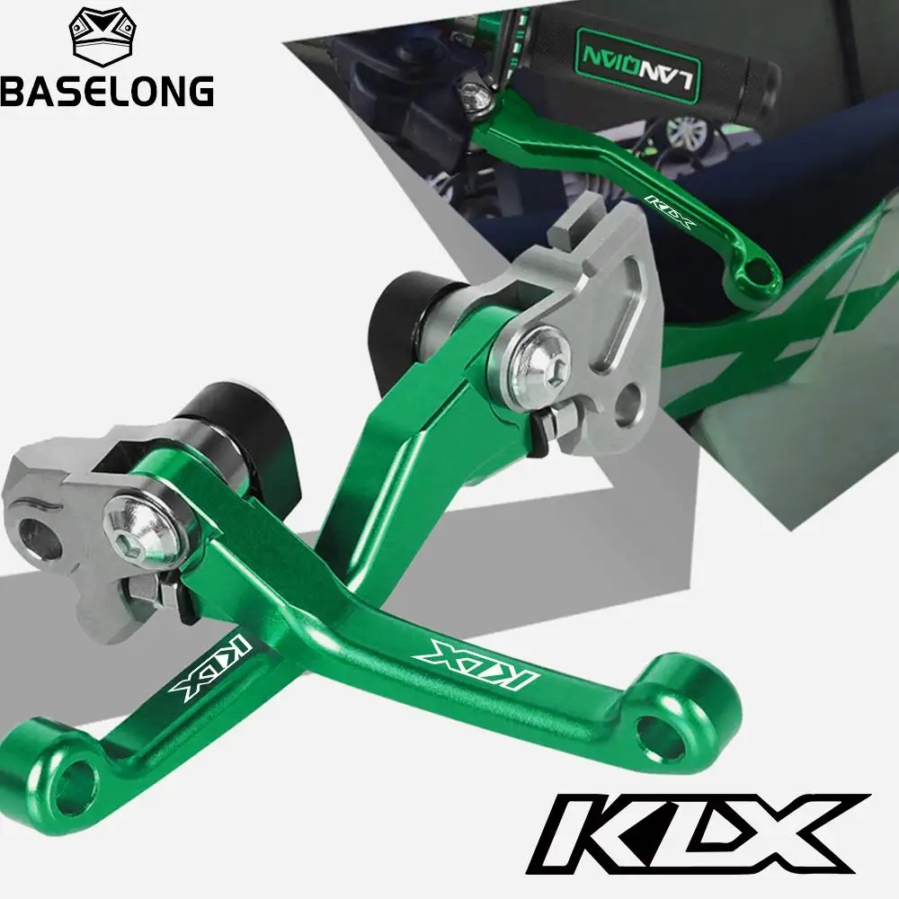 PivotCNCBrakeClutchLeversHandleLeverForKawasakiKLX110KLX110L