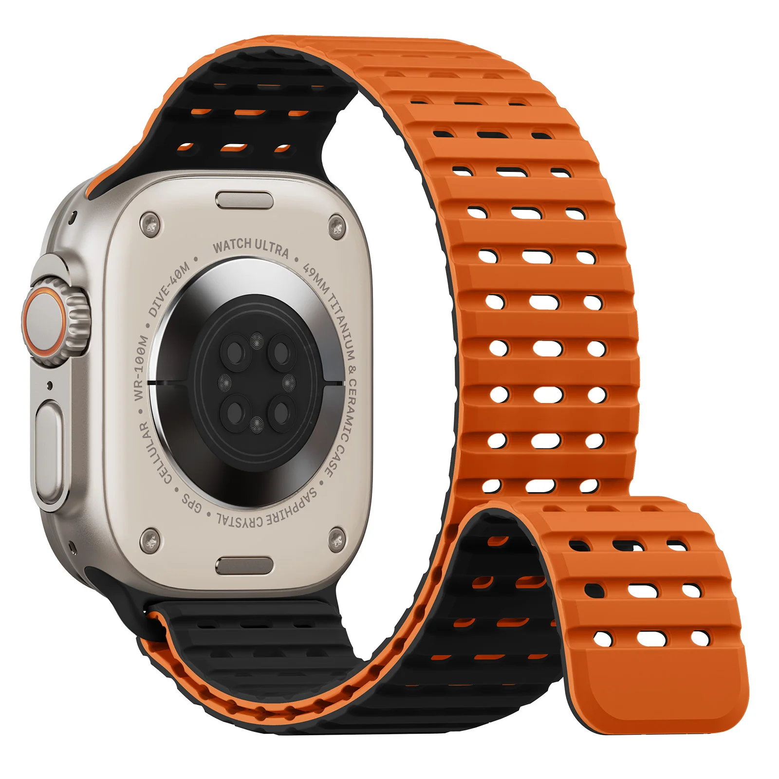 Magnetic Silicone Strap