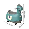 Toddler Potty Baby Toilet Trainer Portable Training Toilet For Travel Stable And Safe Non Slip Potty Ergonomic Toilet Supplies 6