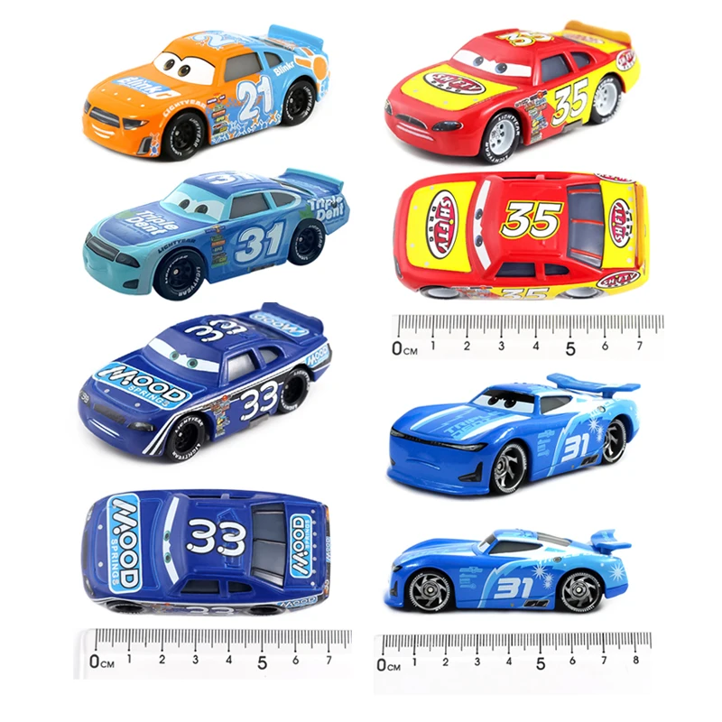 Disney Pixar Car 2 3 Lightning McQueen Jackson Storm Cruz Smokey 1:55 Diecast Vehicle Metal Alloy Model Kid Toys Christmas Gifts helicopter toys