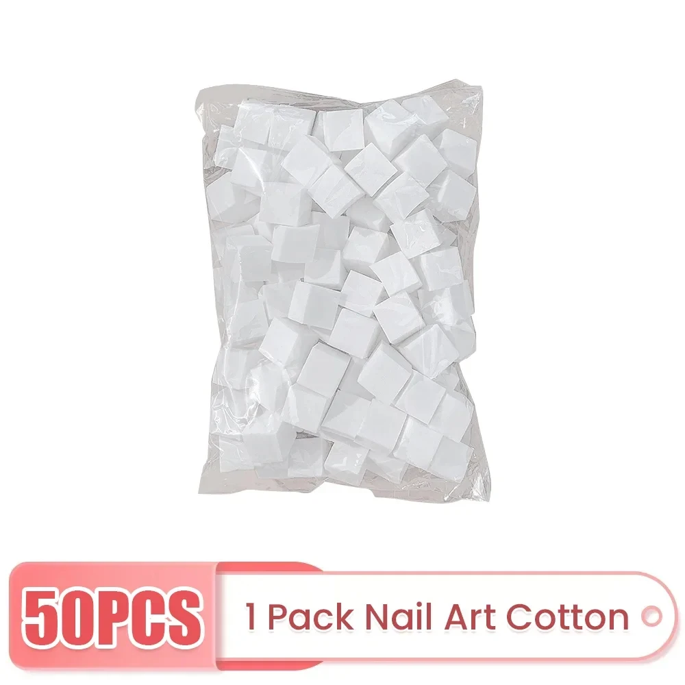 50PCS Sponge Gradient Nail Art Stamper Tools Gel Polish Color Gradient Brush Glitter Powder Dotting Pen For Manicure Accessories
