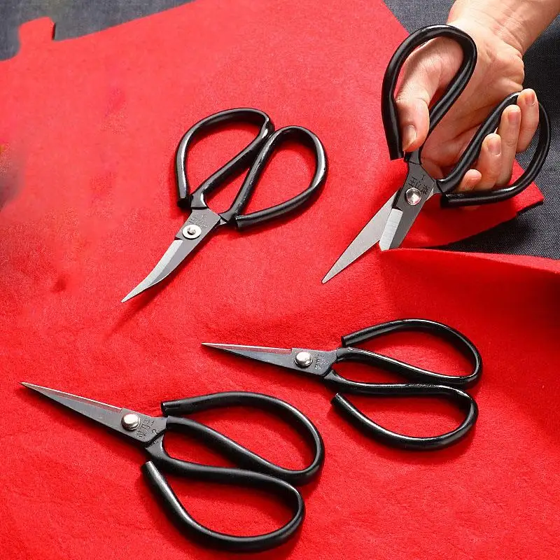 45# Steel Tailor Scissors Cutting Fabric Leather