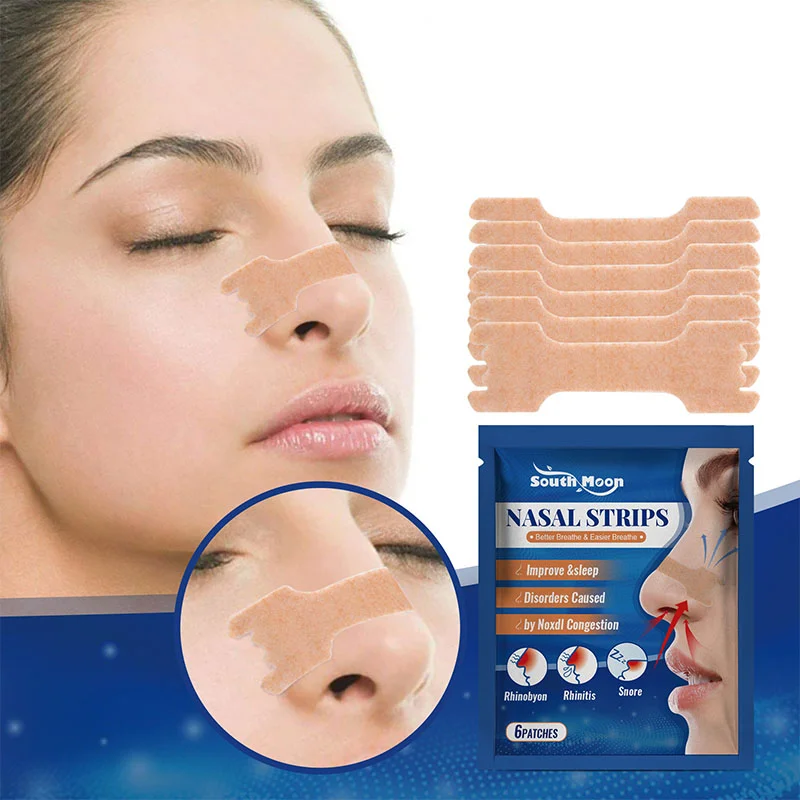 Nasal Strips Anti Snoring Strips Nose Patch Reduce Snoring Easier