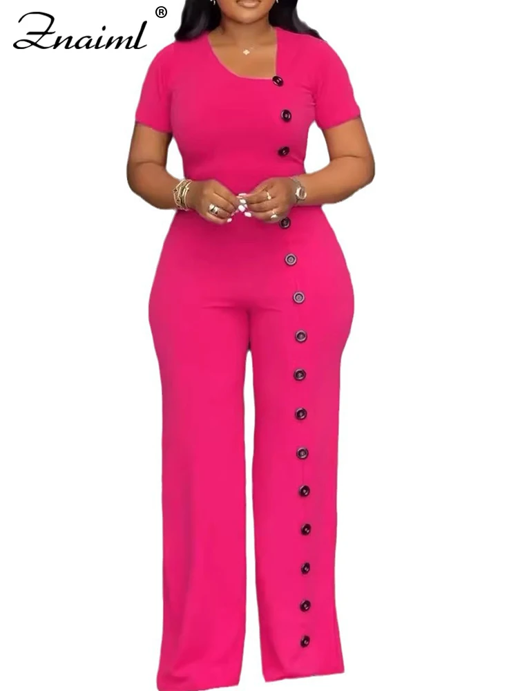 rose red jumpsuits