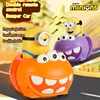 2.4g Genuine Minions Bob Stuart Remote Control Launch Bumper Car Cartoon Charging Two Person Battle Remote Control Toy Car Set 3