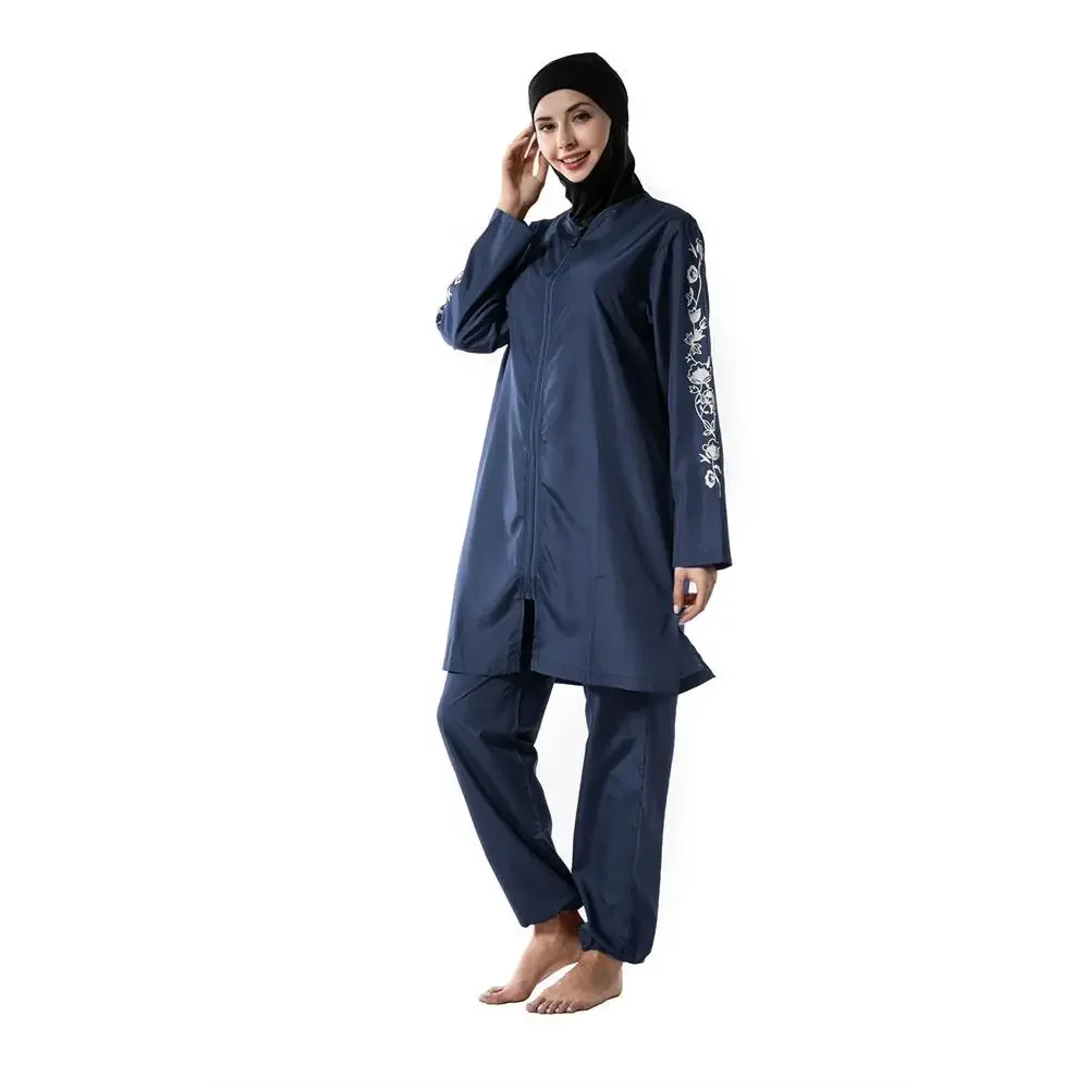 Traje De Baño Musulmán Burkini, Talla Grande, Modesto, Traje De Baño