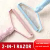 1~5PCS Portable Lint Remover Pet Hair Remover Manual Roller Fuzz Fabric Shaver Tool Sofa Clothes Cleaning Lint Brush 2