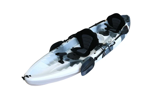 Vicking Kayak Pleasure Boat 2 Person Plastic Fishing ocean paddle drive  kayak U Boat On Sea For Sale - AliExpress