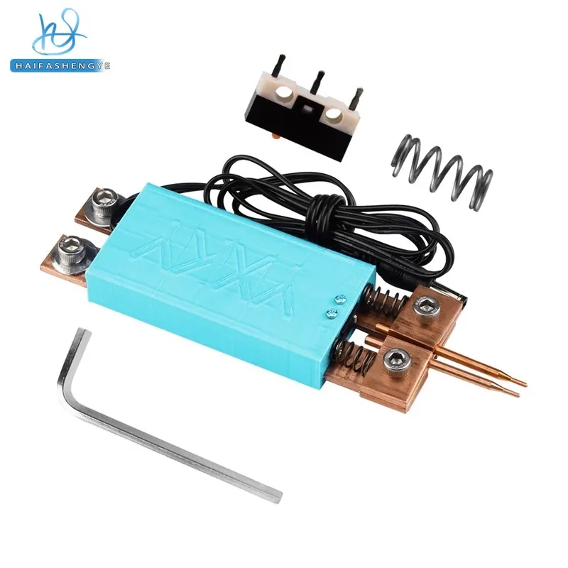 DIY Spot Welder Automatic Trigger Pen Hand-held Spot Welding Pen Integrated Welding Black/White/Blue/Red