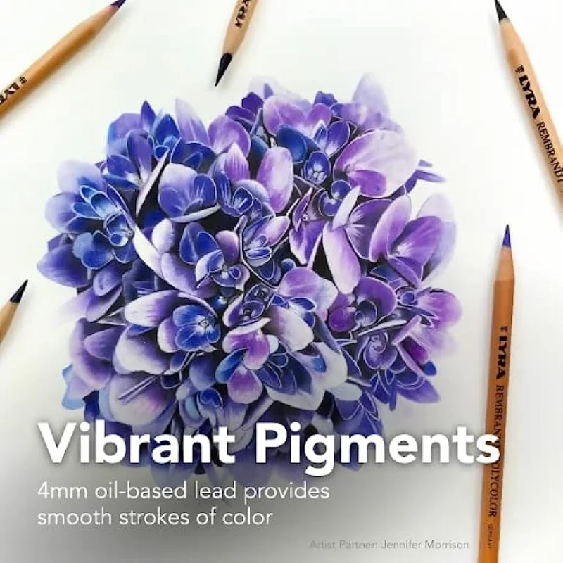 Lyra レンブラント ポリカラー プロフェッショナル色鉛筆 24/36/72