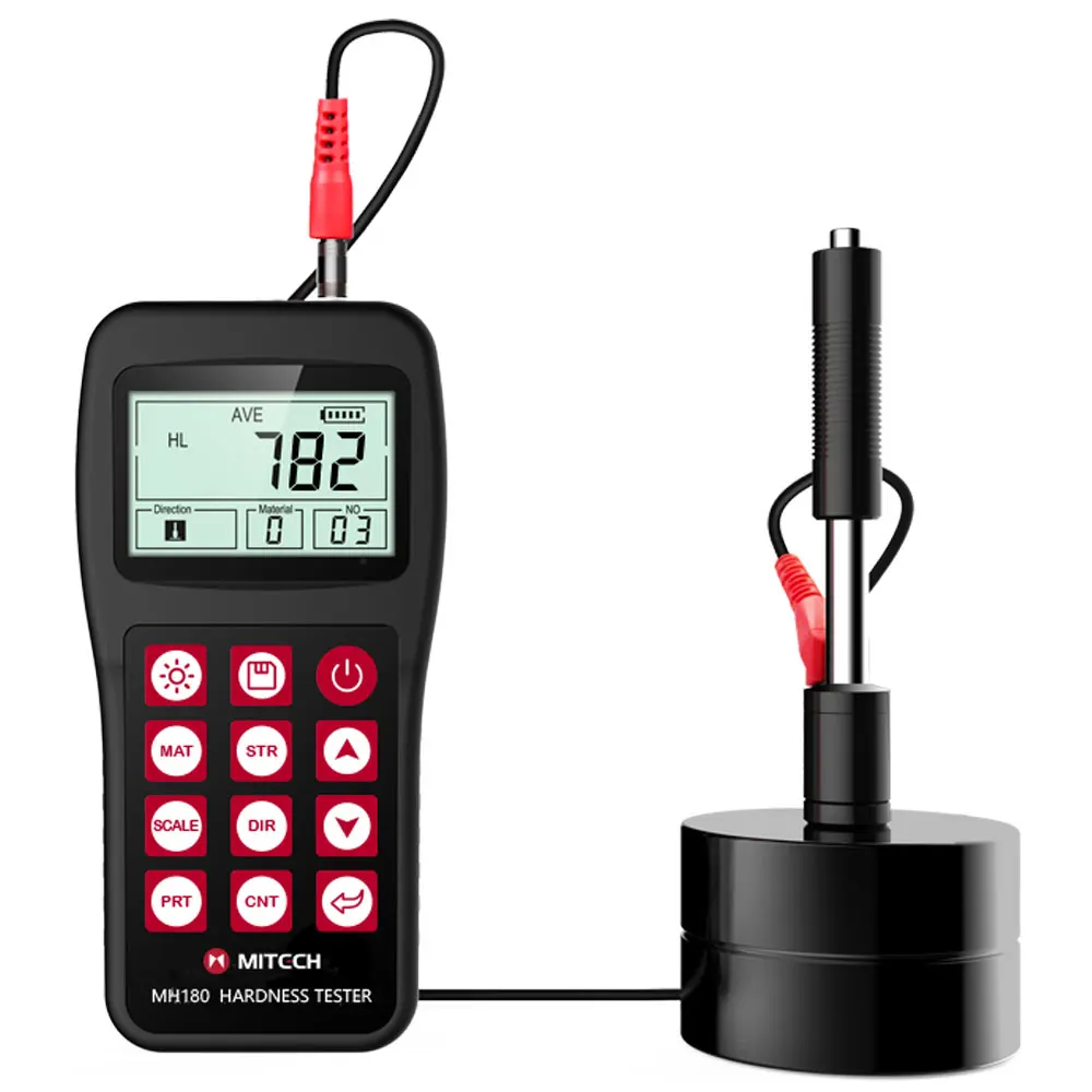 Digital MH180 Portable Leeb hardness tester hardness testing Measuring range 170～960 HLD EL back light display