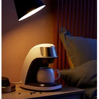 Coffee machine Fully automatic household small portable coffee machine Office mini American drip coffee machine cafeteira 1