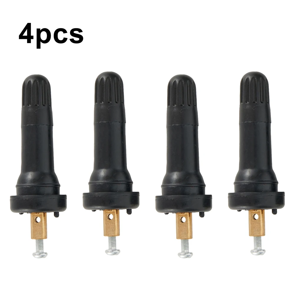 

4PCS TPMS Tire Pressure Sensor Rubber Valve StemTPMS Tyre Pressure Monitor Sensor Valve For GMC For Cadillac For Chevy