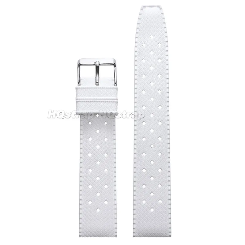 Breathable Waterproof Sport Silicone Watch Strap with Quick Release