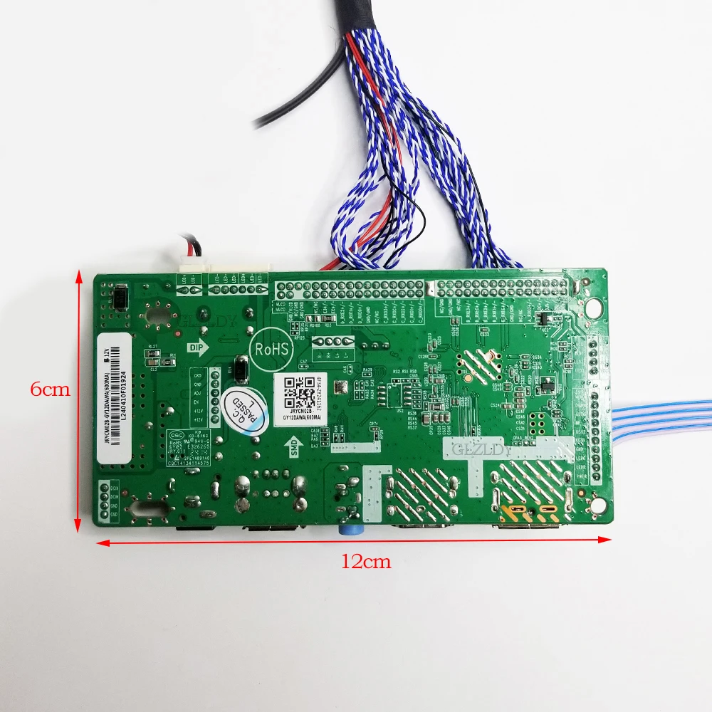 テレビ vl_lv ZS.63W.A8R00 universal lcd controller board DVB-T2/T/C