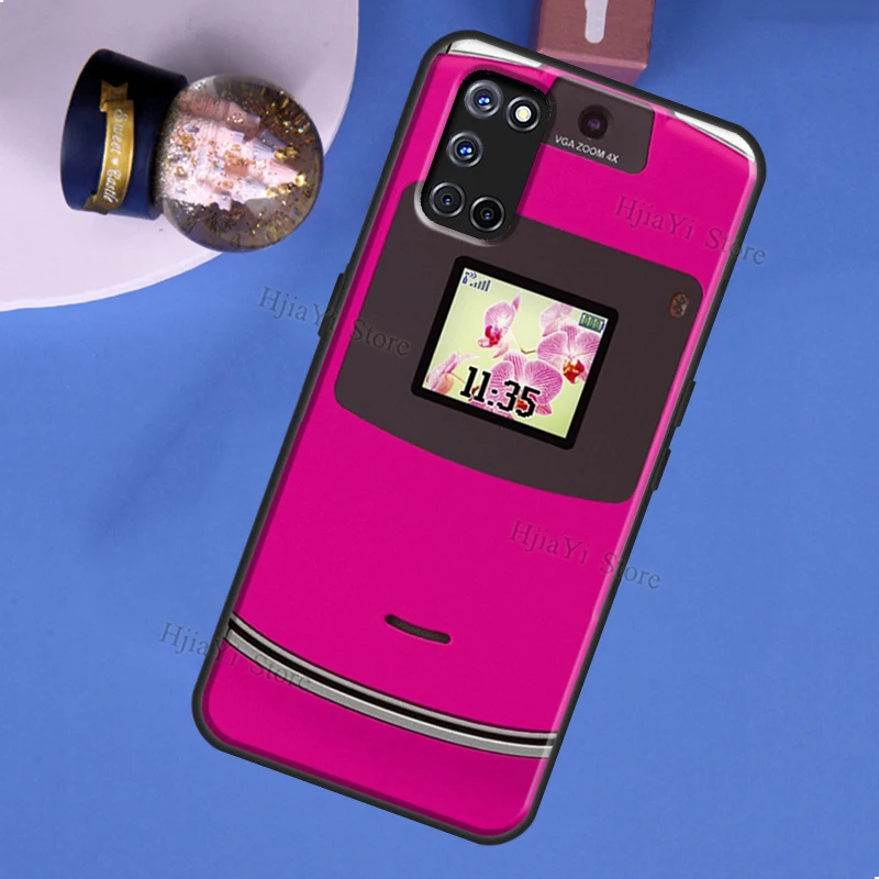 Vintage-Style Protective Mobile Phone Case Cover