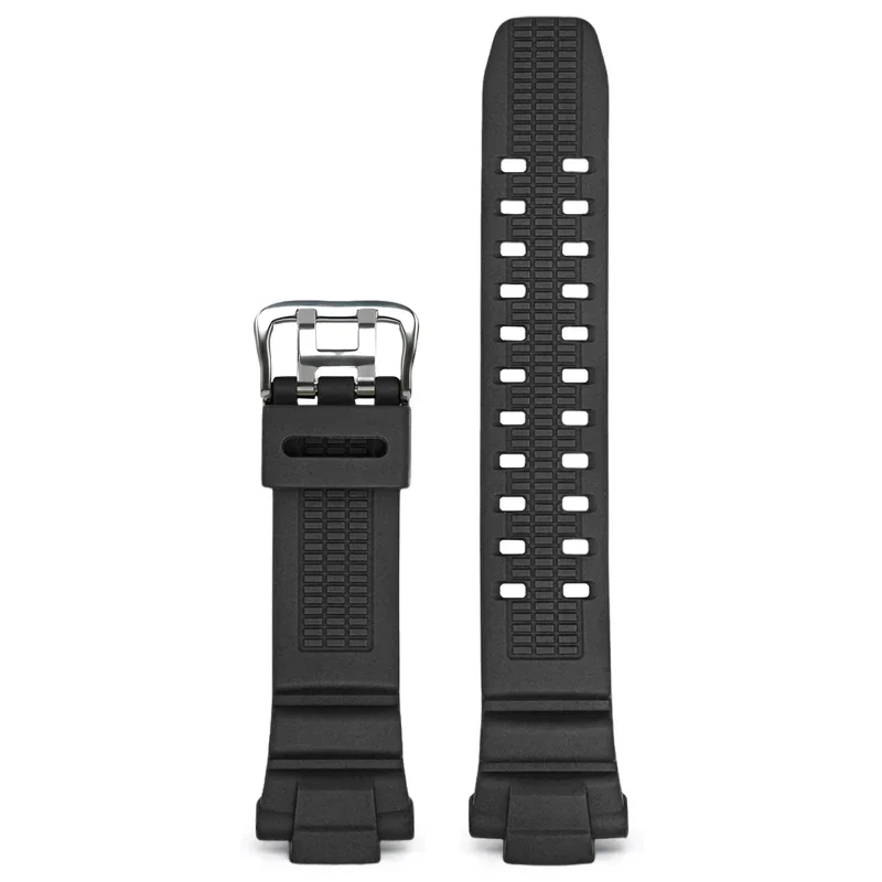 Sport Silicone Strap - Men's Rubber Bracelet Band Watch Accessory