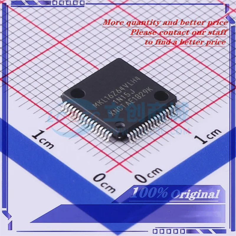 

1 шт./партия, MKL16Z64VLH4 LQFP-64 MKL16Z64