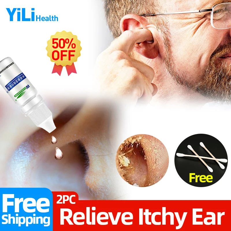 Ear Drops Fungal Infection Otitis Externa Salicylic Acid Alcohol Earwax