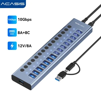 16-Port Powered Data Hub 1