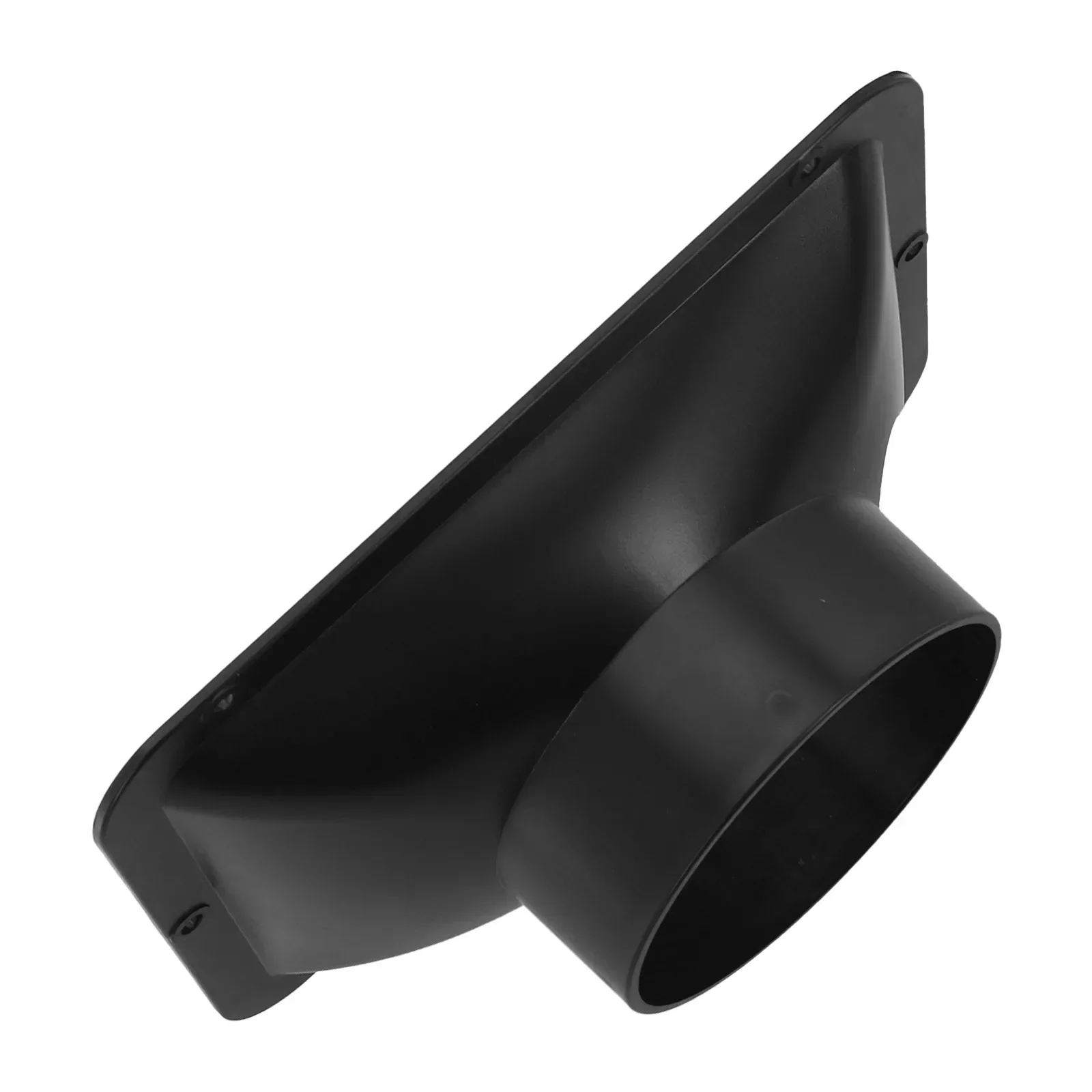 Flange Connector ABS Wall Flange Connector 100mm 150mm Ventilation Pipe Air Ducting Connection Accessory