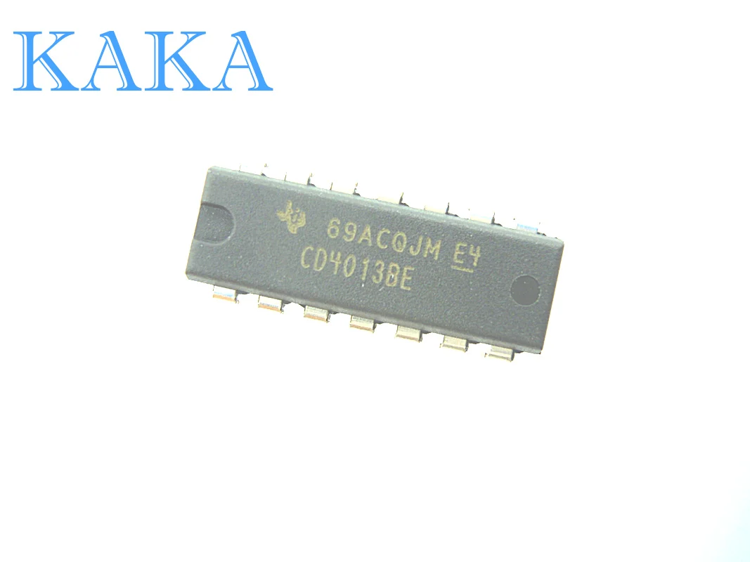 

10 шт. новый оригинальный CD4013BE DIP