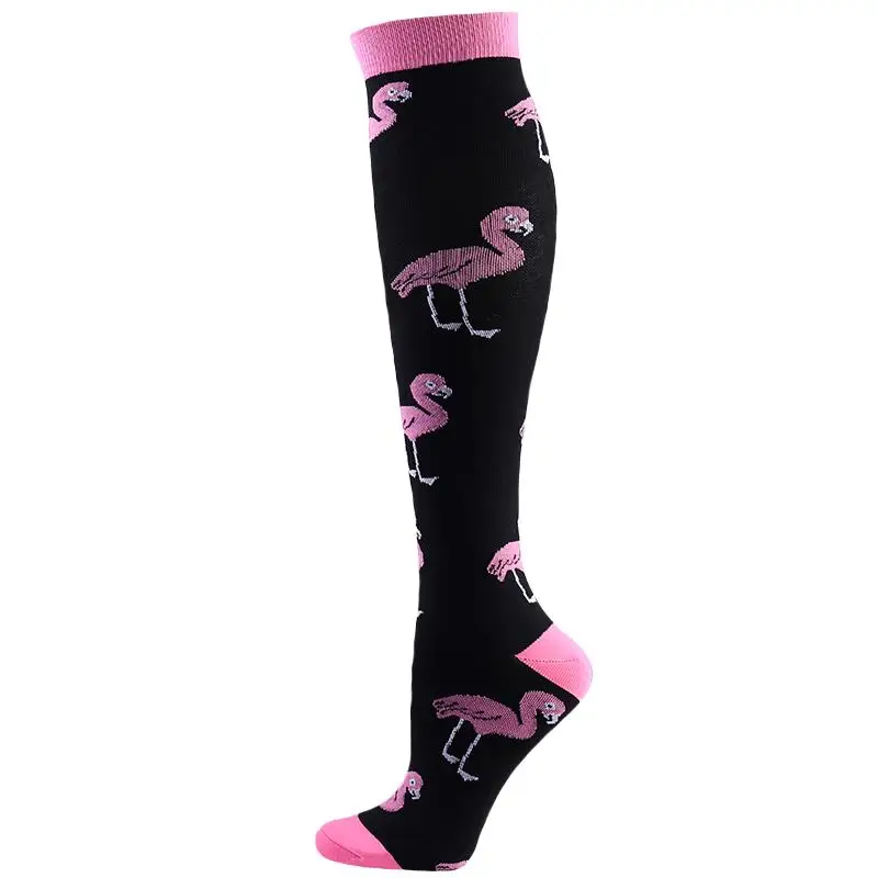 thumbnail image 1 of Calcetines de compresión para hombres y mujeres, para correr, deportes, medias de compresión antifatiga, soporte para piernas, alivio del dolor, calcetines para venas varicosas, 1 of 5