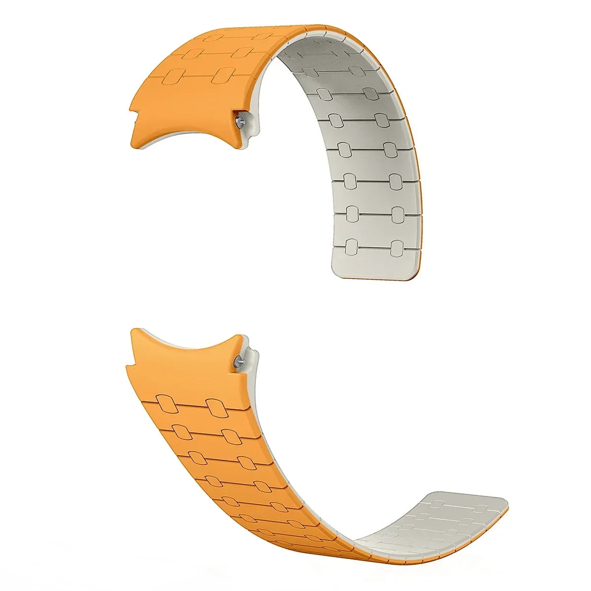 حزام سيليكون مغناطيسي لساعة سامسونج جالاكسي 7 6 5...