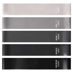 Enhanced Fitness Resistance Bands for Home & Gym Workouts - Stretch, Strengthen, and Tone (5pcs)