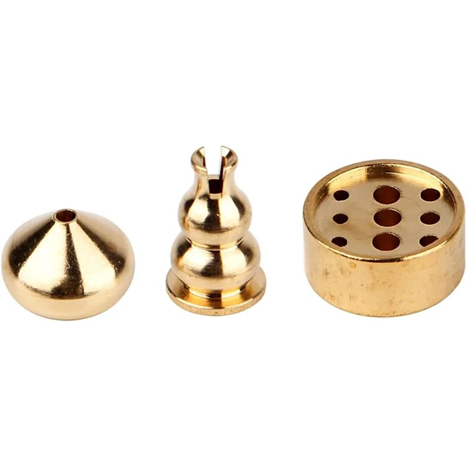 Zanfqvo Porta Incenso 3 in 1 - Porta Incenso per Bastoncini con 9 Fori - Bruciatore di Incenso in Legno per Casa, Ufficio e Yoga