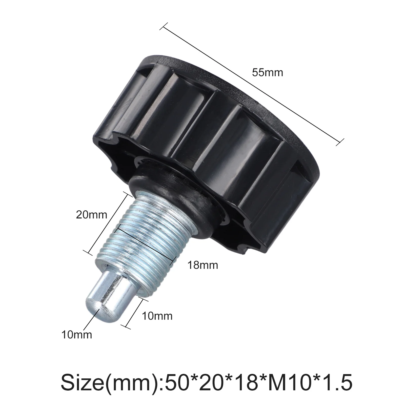 Exercise Bike Pull Pin and Locking Knob description 8