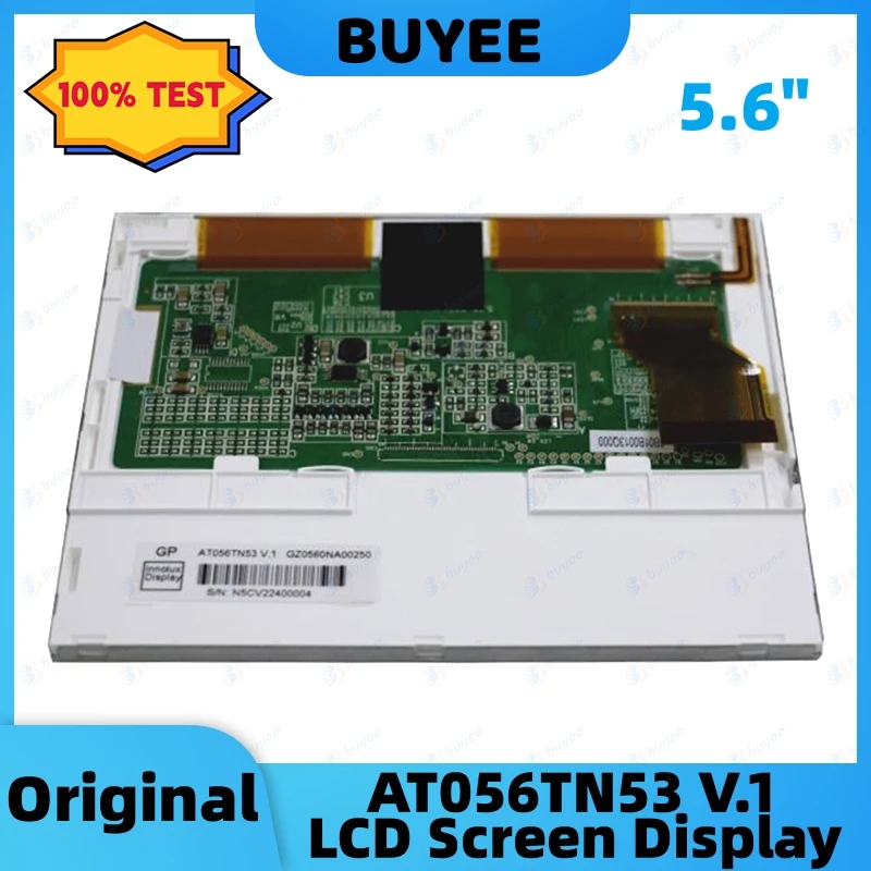 

Original 5.6" LCD Screen Panel AT056TN53 V.1 AT056TN53 V1 For Autoboss V30 LED Display Industrial Monitor 640x480 Replacement