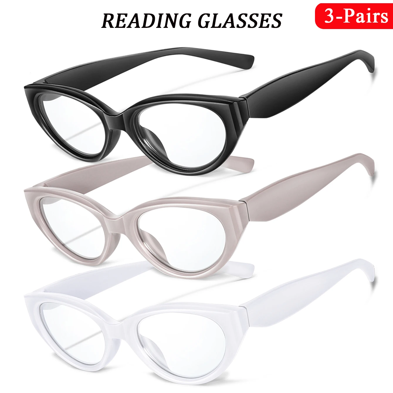 Reading Glasses Round Frame Presbyopic