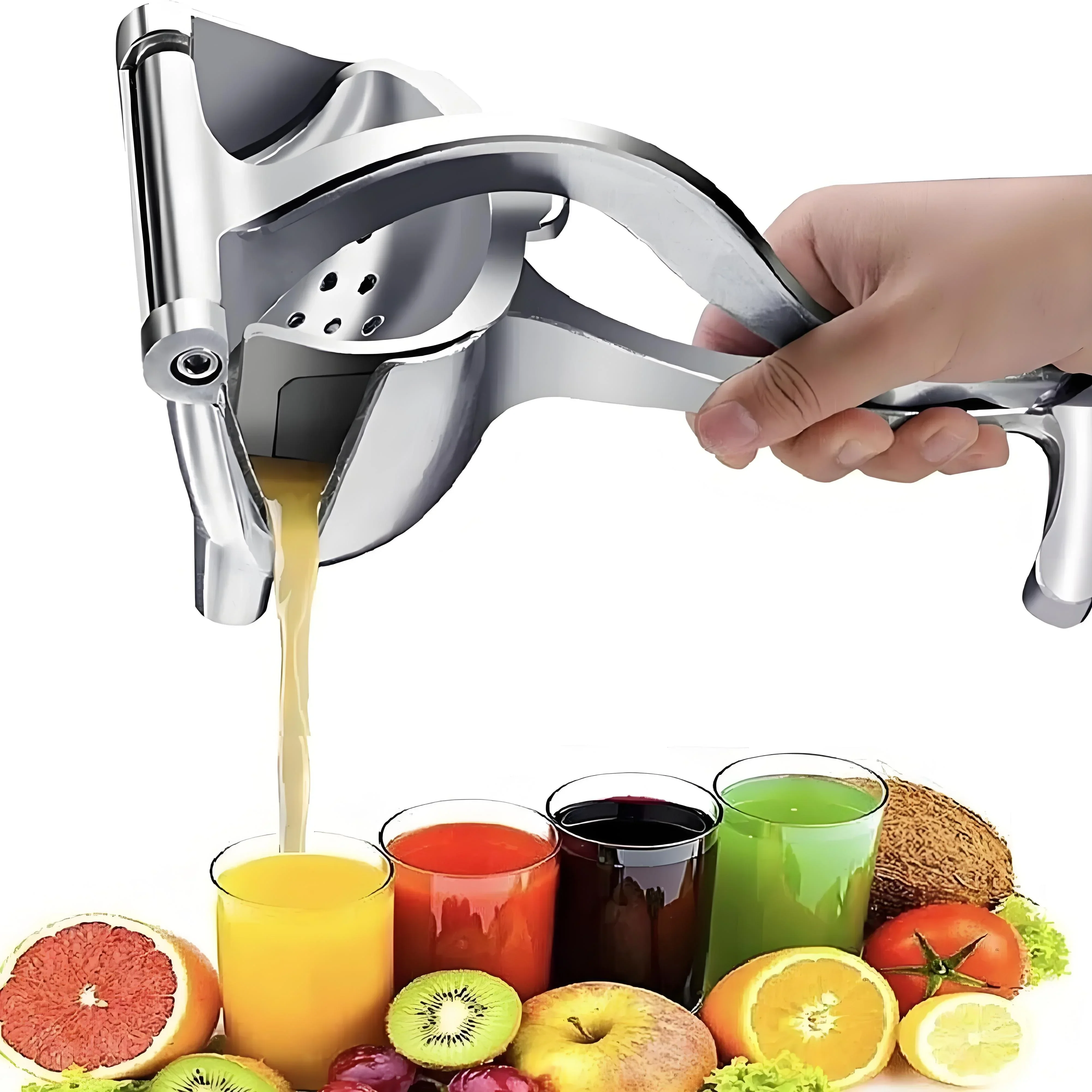 Manual Lemon Juicer Citrus Squeezer for Kitchen and Bartending