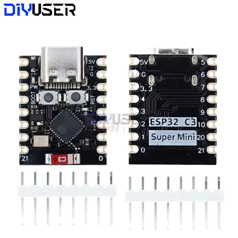 รูปสินค้า บอร์ดพัฒนา ESP32-C3 โมดูลไวไฟ บลูทูธ ขนาดเล็ก