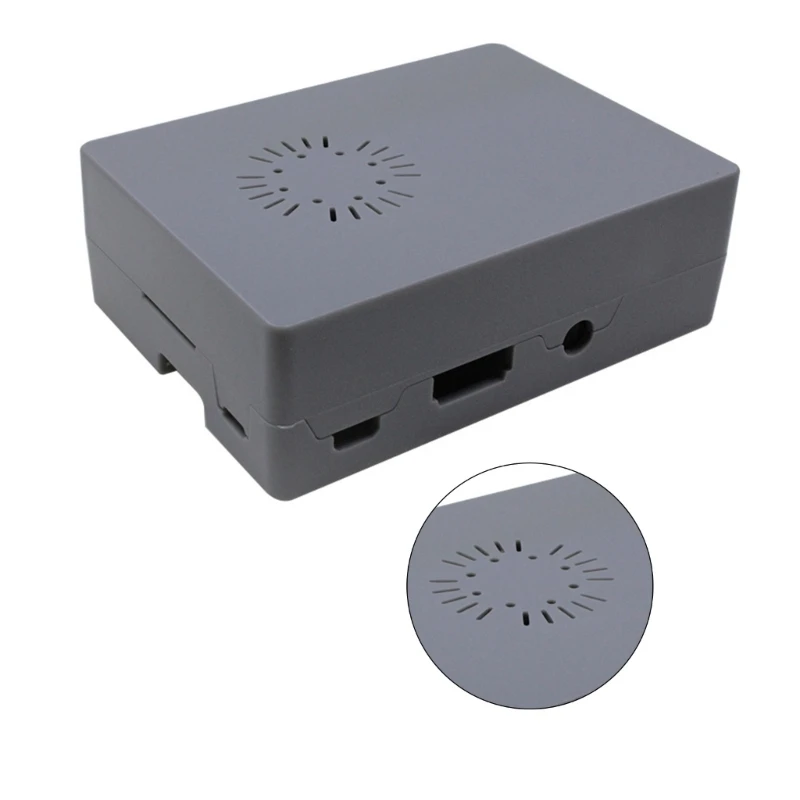 RPi 3B Plus�� ���̽� RPI 3B+/3B �������� ���� ABS �ð� �� ���̽� ��Ŭ���� �ڽ�